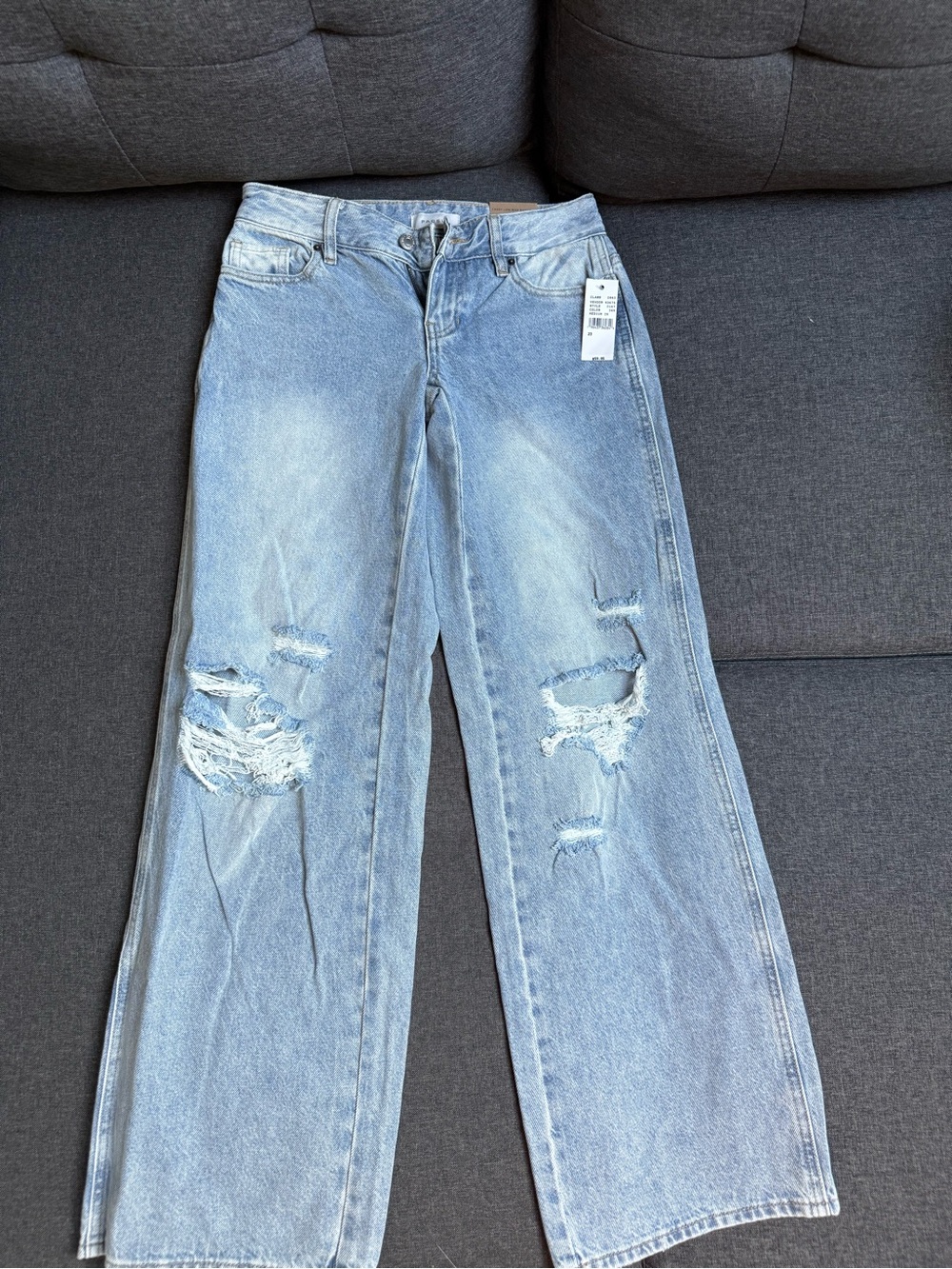 PacSun Low Rise Wide-Leg Jeans